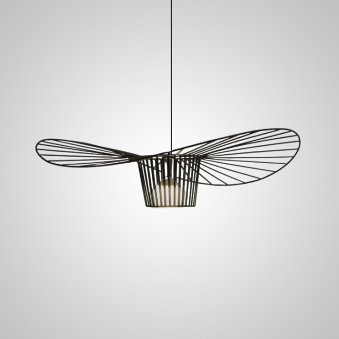 Подвесной Светильник Hat D80 Black By Imperiumloft