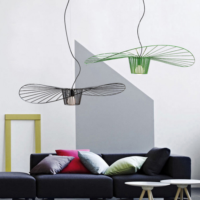 Подвесной Светильник Hat D80 Black By Imperiumloft