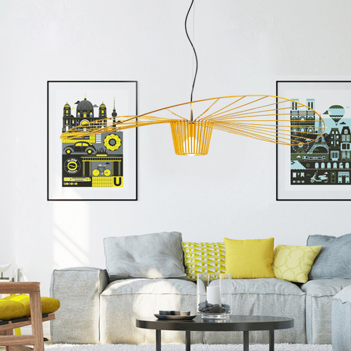 Подвесной Светильник Hat D80 Black By Imperiumloft