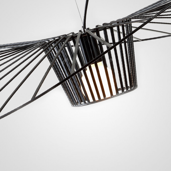 Подвесной Светильник Hat D80 Black By Imperiumloft