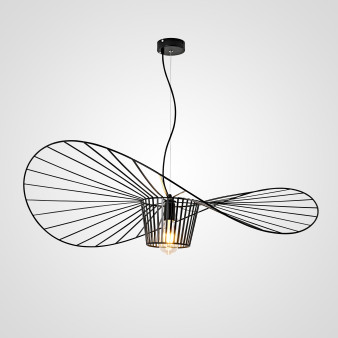 Подвесной Светильник Hat D100 Black By Imperiumloft