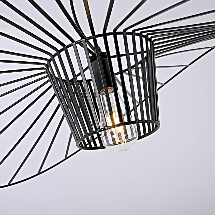 Подвесной Светильник Hat D100 Black By Imperiumloft