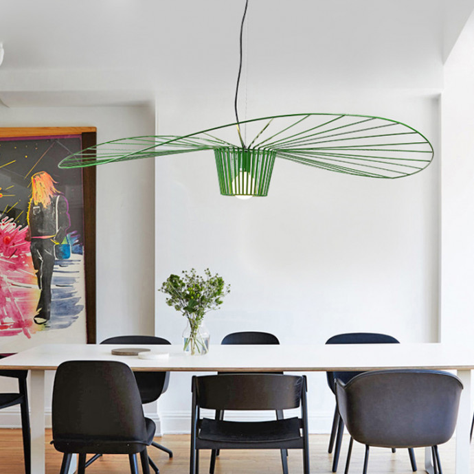 Подвесной Светильник Hat D100 Black By Imperiumloft