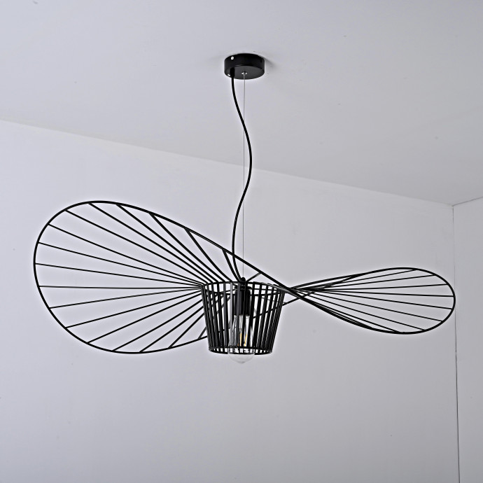 Подвесной Светильник Hat D100 Black By Imperiumloft