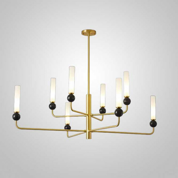 Люстра На Штанге Sensei D120 Brass By Imperiumloft