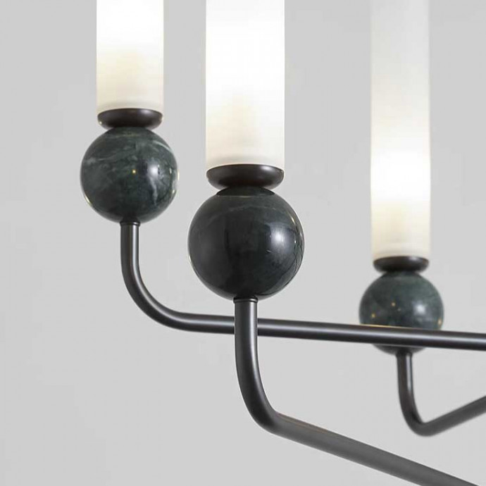 Люстра На Штанге Sensei D120 Brass By Imperiumloft