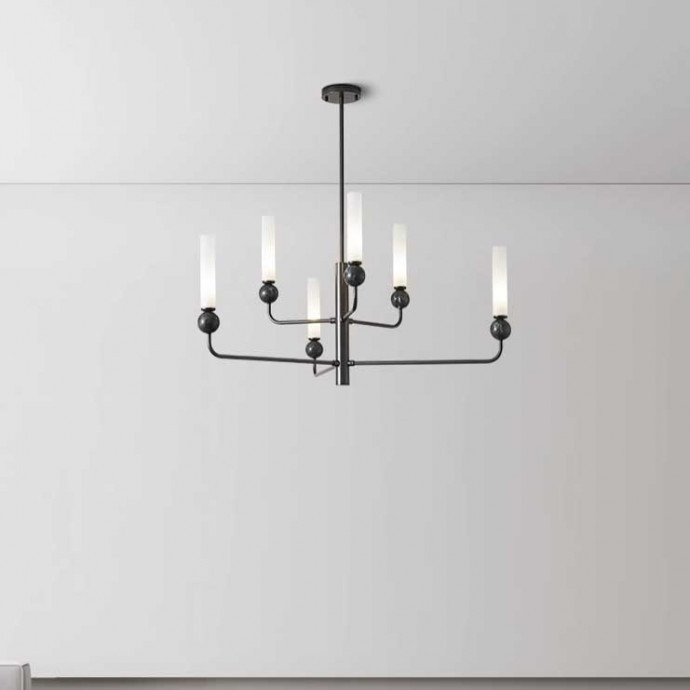 Люстра На Штанге Sensei D120 Brass By Imperiumloft