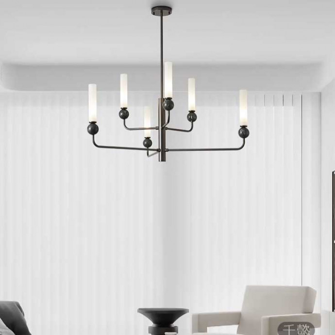 Люстра На Штанге Sensei D120 Brass By Imperiumloft