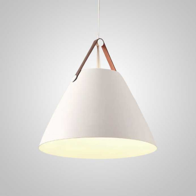 Подвесной Светильник Strap D36 White By Imperiumloft