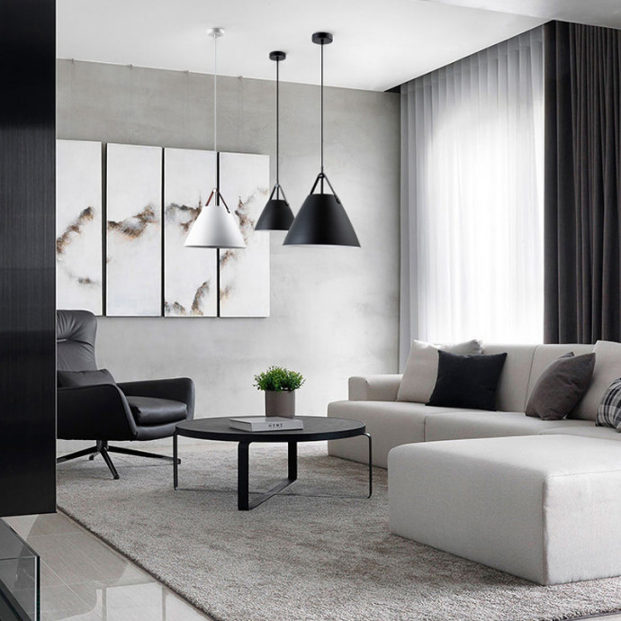 Подвесной Светильник Strap D36 White By Imperiumloft