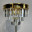 Торшер Rh 1920S Odeon Clear Glass Floor Lamp Gold By Imperiumloft