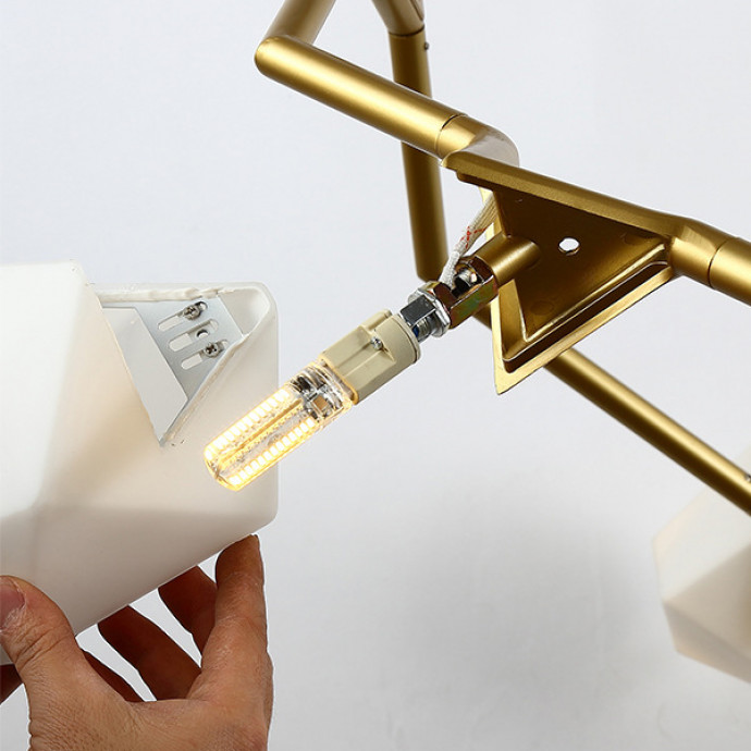 Подвесной Светильник Seed L8 By Imperiumloft