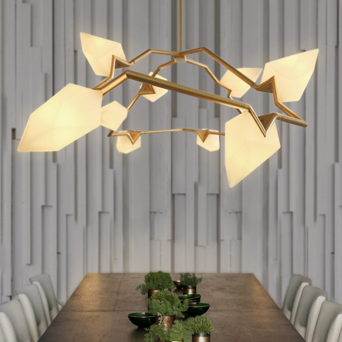 Подвесной Светильник Seed L8 By Imperiumloft