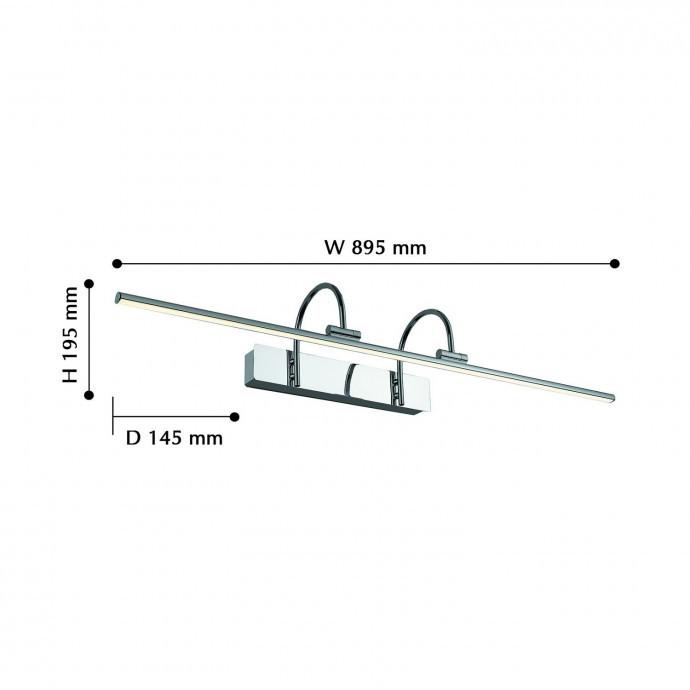 Бра Favourite Strenuus 2431-3W