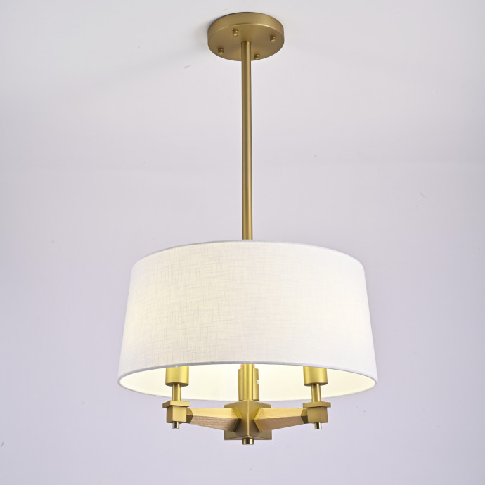 Люстра На Штанге Jorgenson White By Imperiumloft