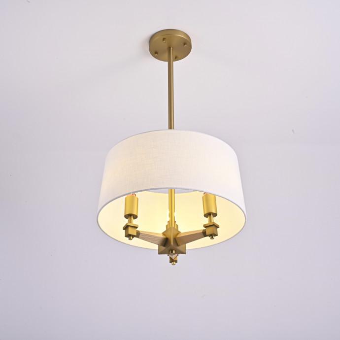 Люстра На Штанге Jorgenson White By Imperiumloft