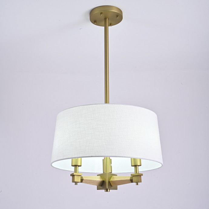 Люстра На Штанге Jorgenson White By Imperiumloft