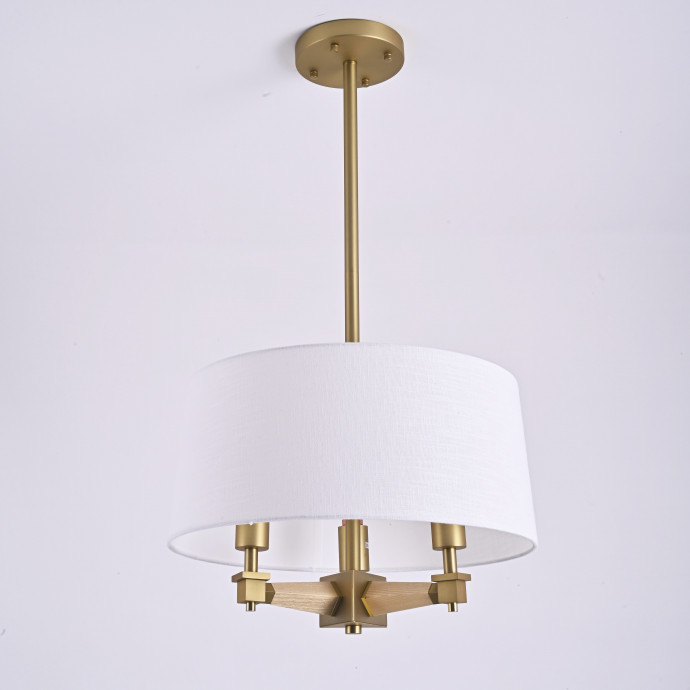 Люстра На Штанге Jorgenson White By Imperiumloft