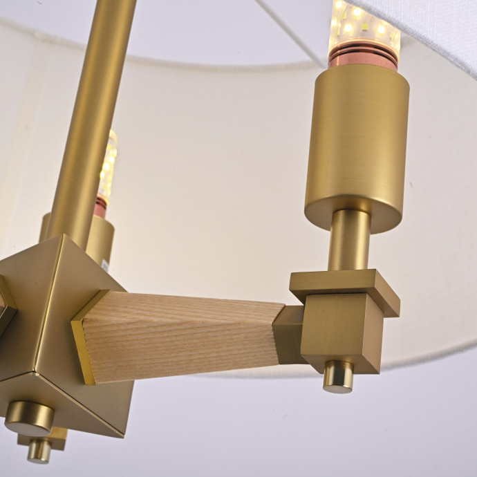 Люстра На Штанге Jorgenson White By Imperiumloft