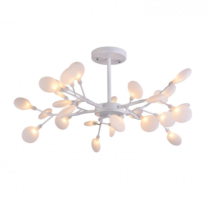 2479-10P, подвесная люстра, D780xH500, 30xG4LEDx3W, 4914LM, 3000K, included