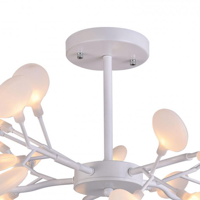 2479-10P, подвесная люстра, D780xH500, 30xG4LEDx3W, 4914LM, 3000K, included