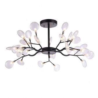 2480-10P, подвесная люстра, D780xH500, 30xG4LEDx3W, 4914LM, 3000K, included