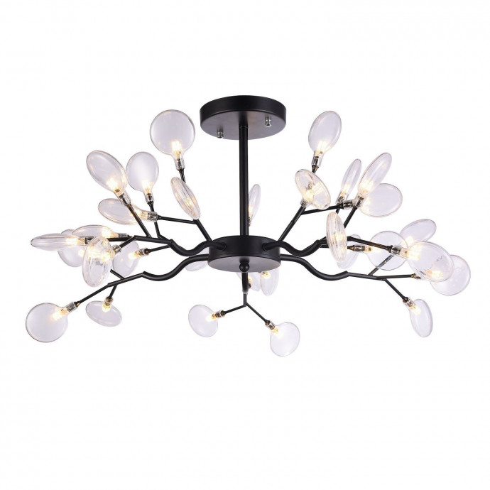 2480-10P, подвесная люстра, D780xH500, 30xG4LEDx3W, 4914LM, 3000K, included