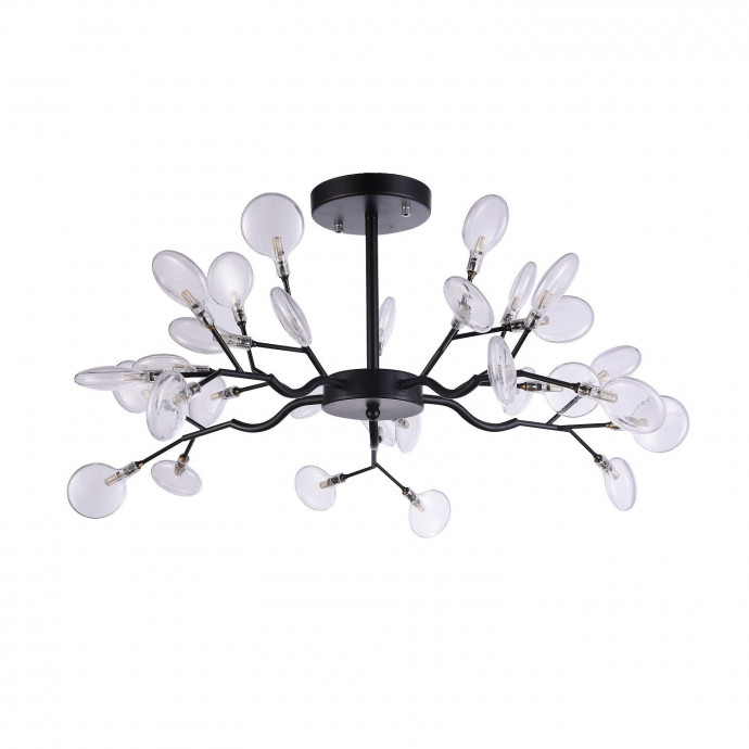 2480-10P, подвесная люстра, D780xH500, 30xG4LEDx3W, 4914LM, 3000K, included