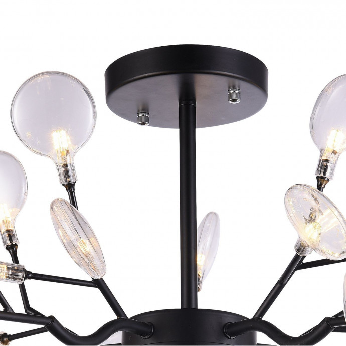 2480-10P, подвесная люстра, D780xH500, 30xG4LEDx3W, 4914LM, 3000K, included