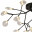 Потолочный светильник Favourite Skein 2480-9U