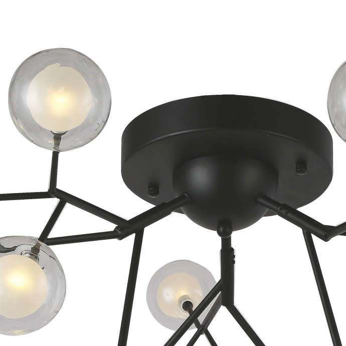 2481-9U, потолочный светильник, D750xH440, 27xG4LEDx3W, 4423LM, 3000K, included