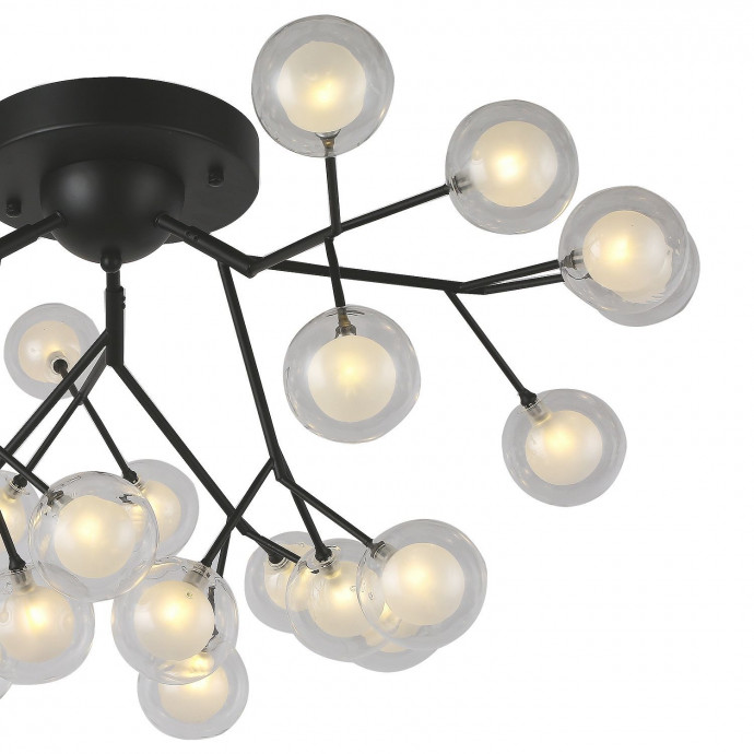 2481-9U, потолочный светильник, D750xH440, 27xG4LEDx3W, 4423LM, 3000K, included