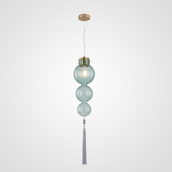 Подвесной Светильник Heathfield Lighting - Medina Pendant Blue By Imperiumloft