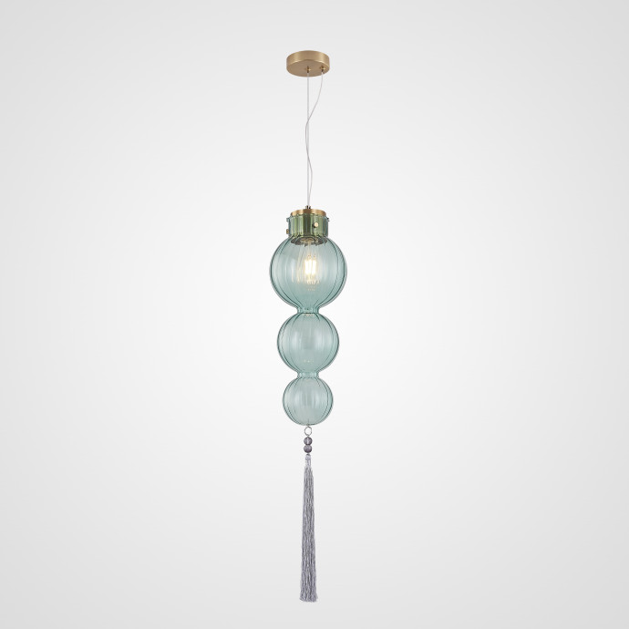 Подвесной Светильник Heathfield Lighting - Medina Pendant Blue By Imperiumloft