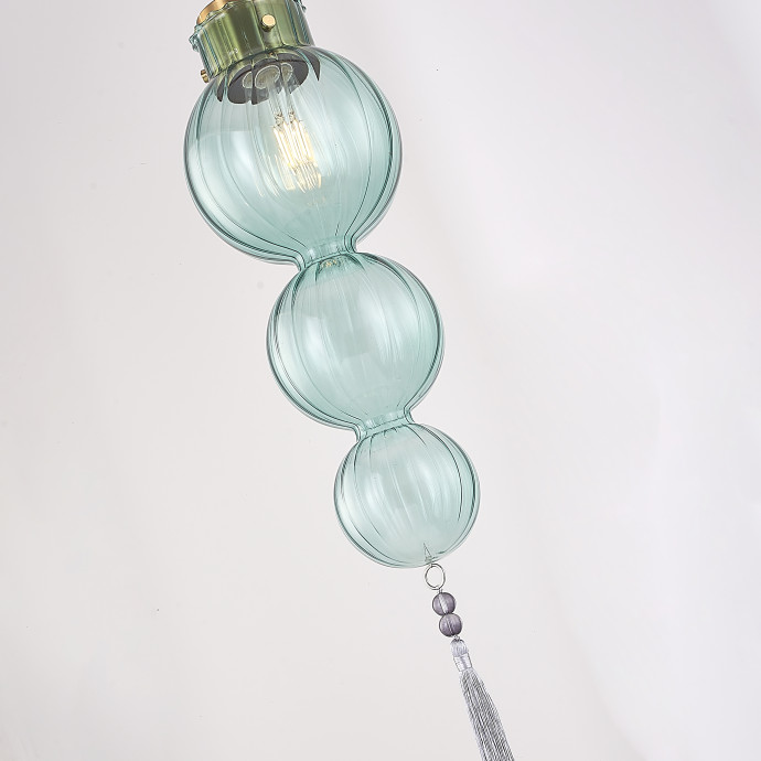 Подвесной Светильник Heathfield Lighting - Medina Pendant Blue By Imperiumloft