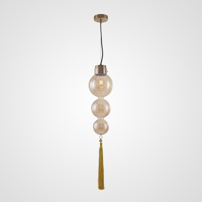 Подвесной Светильник Heathfield Lighting - Medina Pendant Brown By Imperiumloft