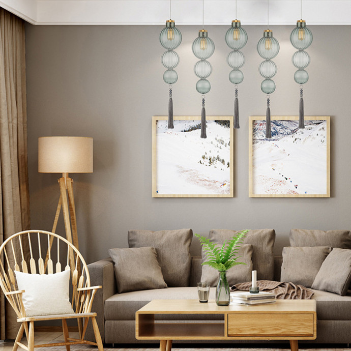 Подвесной Светильник Heathfield Lighting - Medina Pendant Brown By Imperiumloft