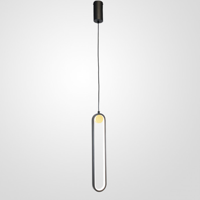 Подвесной Светильник Mitch Black By Imperiumloft