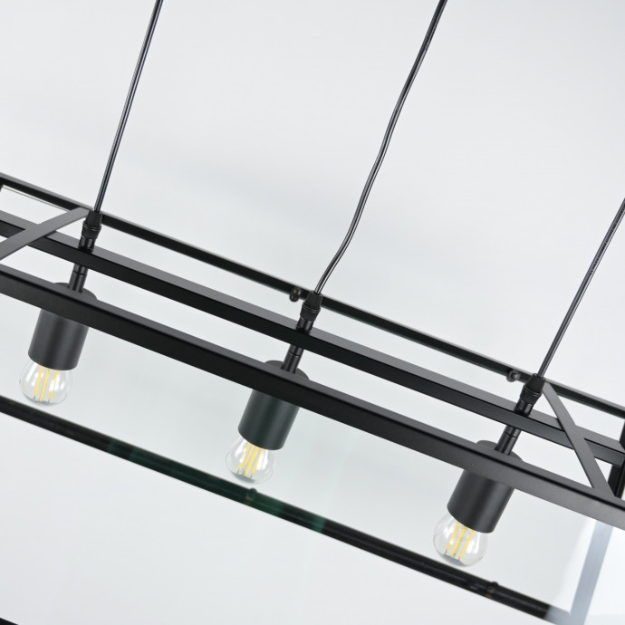 Подвесной Светильник Model 3 Black By Imperiumloft