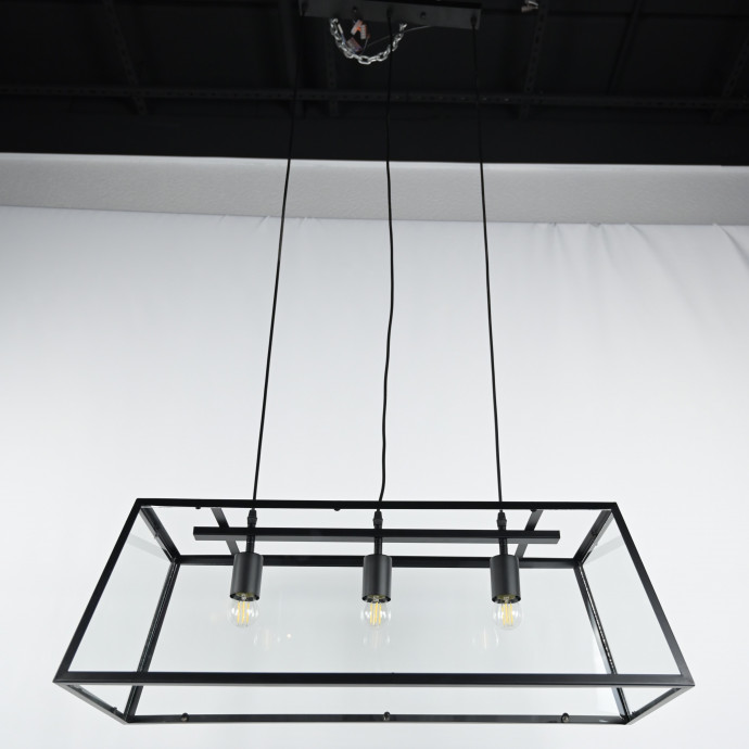 Подвесной Светильник Model 3 Black By Imperiumloft