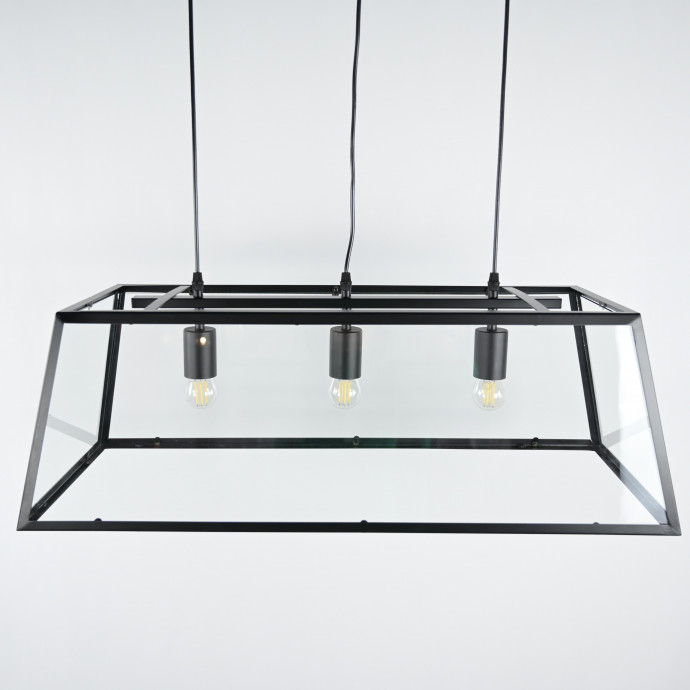 Подвесной Светильник Model 3 Black By Imperiumloft