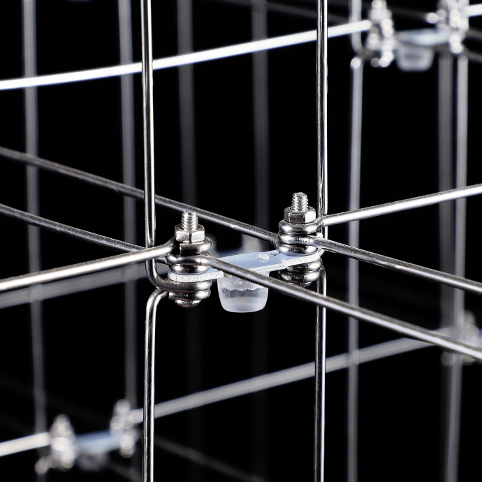 Подвесная Люстра Quasar Cosmos Square Led Pendant Light 200/100/100 By Imperiumloft