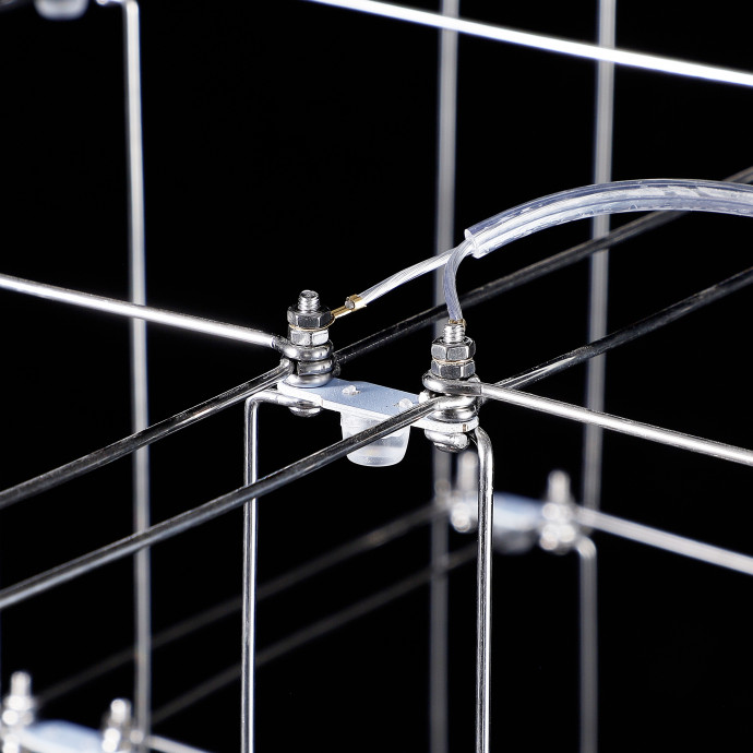 Подвесная Люстра Quasar Cosmos Square Led Pendant Light 200/100/100 By Imperiumloft