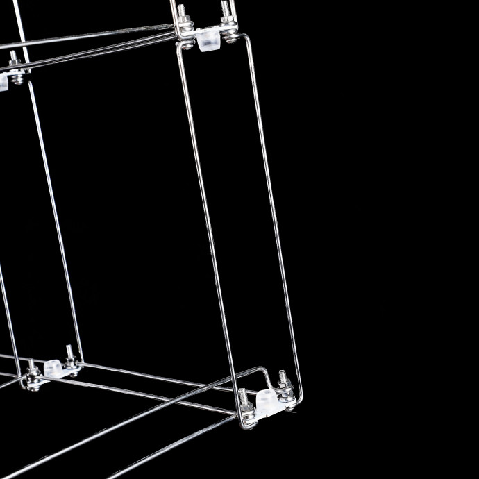 Подвесная Люстра Quasar Cosmos Square Led Pendant Light 200/100/100 By Imperiumloft