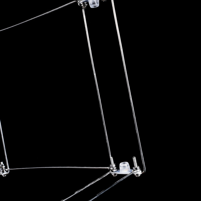 Подвесная Люстра Quasar Cosmos Square Led Pendant Light 200/100/100 By Imperiumloft