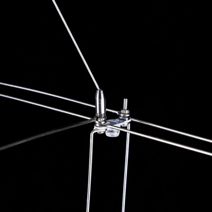 Подвесная Люстра Quasar Cosmos Square Led Pendant Light 200/100/100 By Imperiumloft