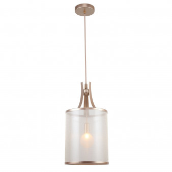 2551-1P, подвес, D250xH600/1200, 1xG9x40W