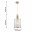 2551-1P, подвес, D250xH600/1200, 1xG9x40W