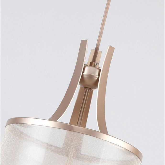 2551-1P, подвес, D250xH600/1200, 1xG9x40W