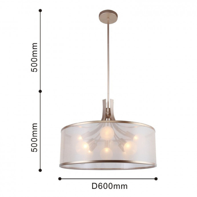 Люстра подвесная Favourite Himiko 2551-9P